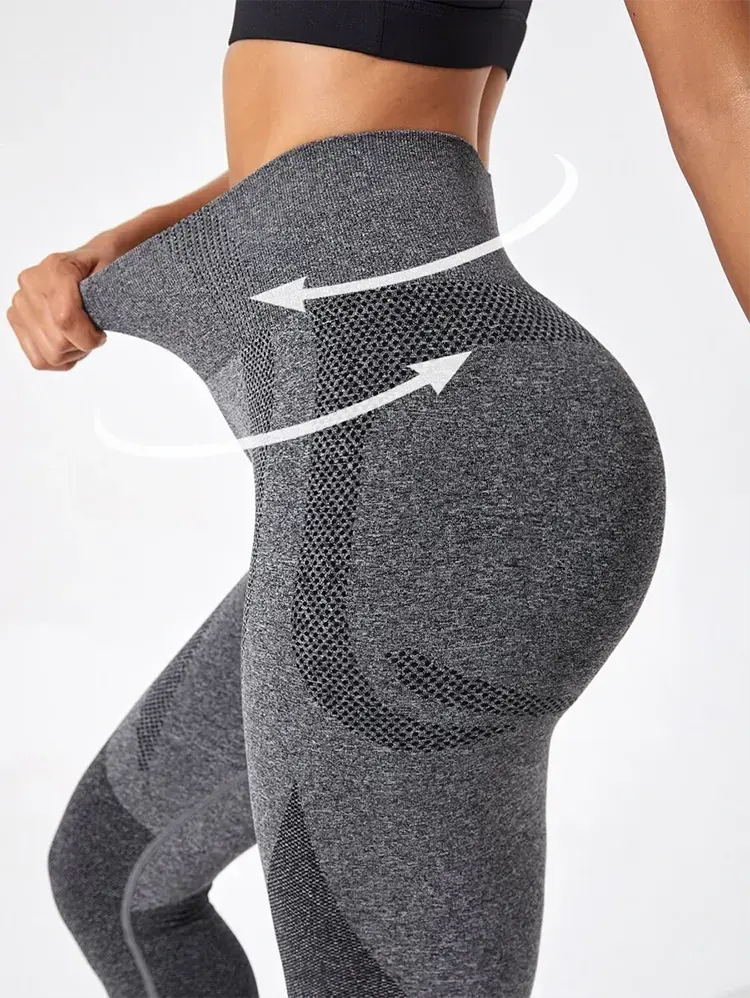 Dévoilement du confort et de la performance des leggings sans couture