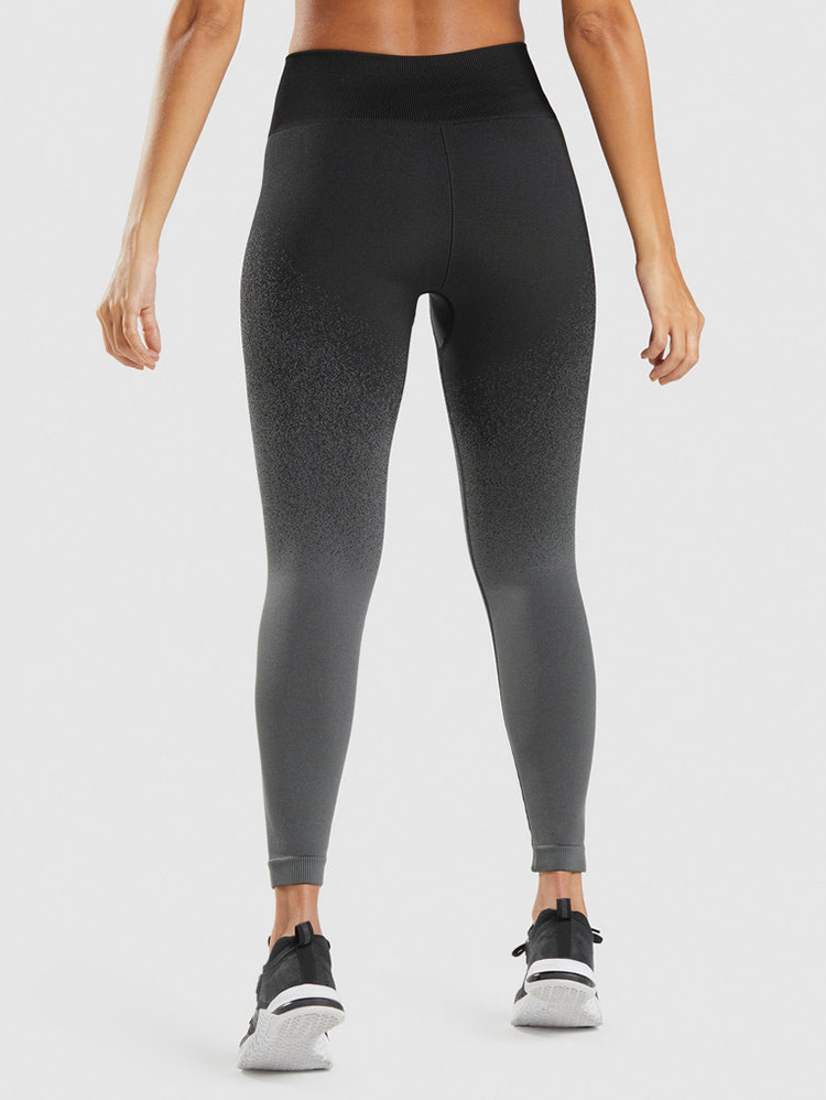 Legging sport en jacquard