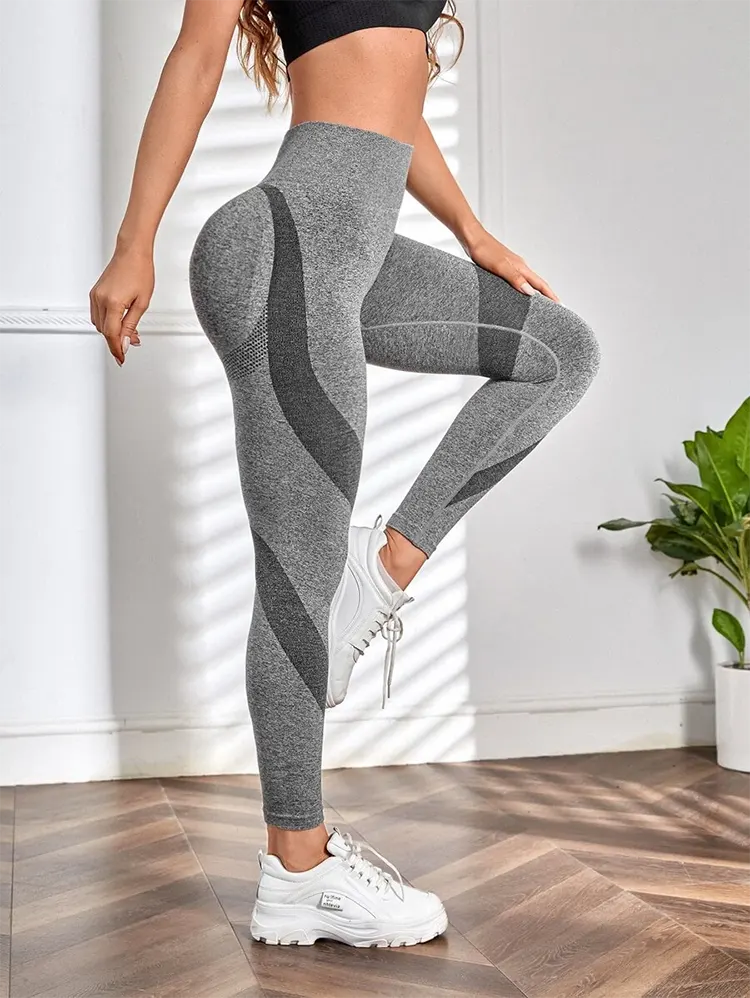 Legging pleine longueur pêche hanche